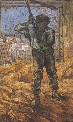 Vincent Van Gogh The Thresher (nn04) France oil painting art